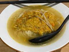 蟹黄金汤面-苏堂阳春面•九年庆(北京路天河城店)