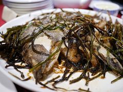 葱烤鸦片鱼头-老吉士酒家(天平路店)