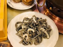 水爆牛百叶-京门老爆三·铜锅涮肉 爆肚(望京店)