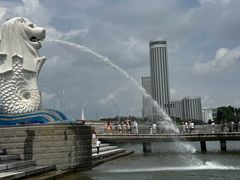 -鱼尾狮公园