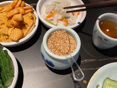 桂花燕麦老酸奶-额尔敦传统涮(公园西路店)