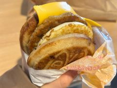 -麦当劳(中山公园龙之梦店)