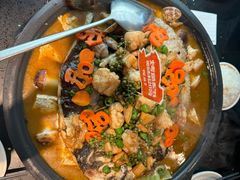 -探鱼·鲜青椒爽麻烤鱼(沈阳万象城店)