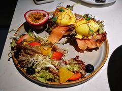 烟熏三文鱼班尼迪蛋-BE BRIGHT KITCHEN(正佳广场店)