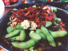 冰镇毛豆-聚味瞿记·龙虾堂(树木岭店)