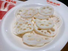 莲菜-豪渝火锅(李家村万达店)