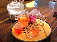 玫瑰茶-The Lounge·大堂酒廊·北京粤财JW万豪酒店