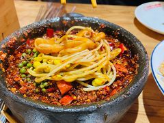 川椒爆鸭肠-福苗小骆驼烧烤(莲湖路店)