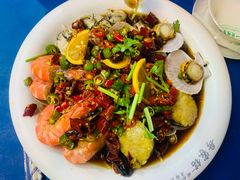 -老东镇啤酒屋海鲜加工·蒸汽海鲜·海鲜烧烤(台东店)