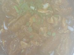 铁板毛豆腐-徽州美食(三十年老店)