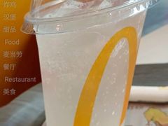 白露乳酸菌风味气泡饮-麦当劳(华宁弘基生活中心店)