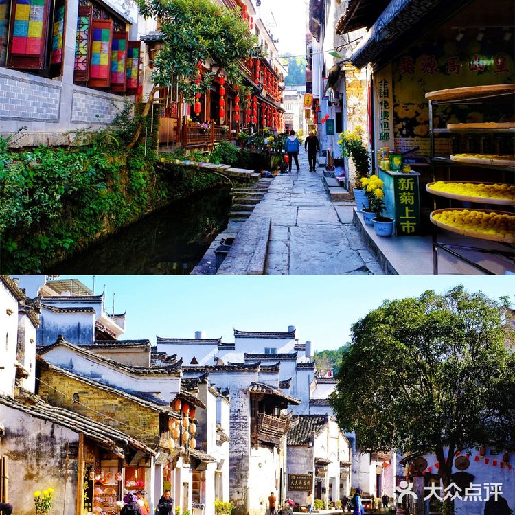 冬日游婺源，体验小桥流水慢生活｜李坑村头第一家农庄，冬日美食