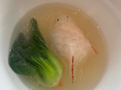 菜胆鲜虾金鱼饺-悦轩中餐厅·高空江景·杭州柏悦酒店