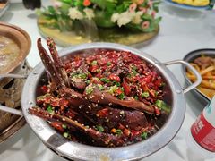 干锅鸭头-八大碗·地道东北菜(中街店)