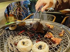 -草家酱蟹炭火烤肉店(珲春南路一店)