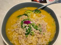 黄汁酸汤浸肥牛-港丽餐厅(高德置地店)