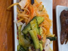 -手擀菠菜面(西康路店)