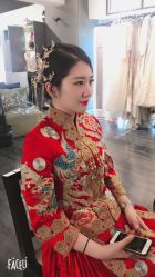 点击看大图 -禧嫁茗品设计师婚纱集成馆