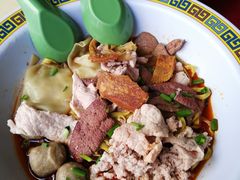 -大华猪肉粿条面