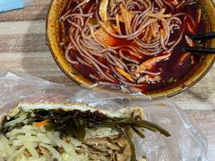 -老字号杨坡红油米线腊汁肉夹馍(东四道巷店)