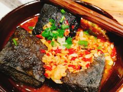 臭豆腐-湘人龙记老长沙米粉(鸟巢店)