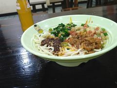 -毛大碗西府削筋面(土门店)
