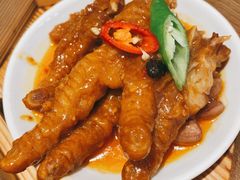 百合酱蒸凤爪-粤来记·啫啫煲·点心(日月光店)