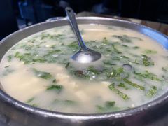 牡蛎豆腐汤-95号酱骨·一块豆腐(展春园西路店)