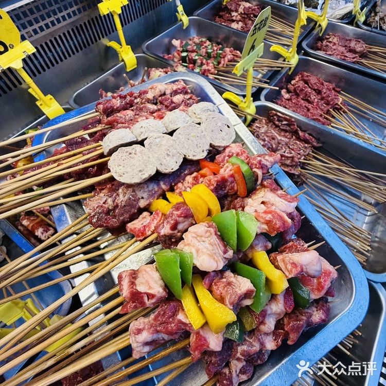 汕头必吃❗黄山路这家牛肉串不吃尊嘟会后悔🙇♀️