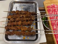 羊肉串-阳坊胜利涮羊肉(阳坊老店)