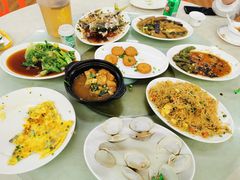 -红月湾海鲜饭店•沙滩海景(双月湾店)