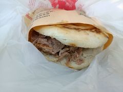 樊记纯瘦肉夹馍-樊记腊汁肉(竹笆市总店)