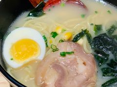 豚骨拉面-不倒翁炭火烧肉(永安里店)