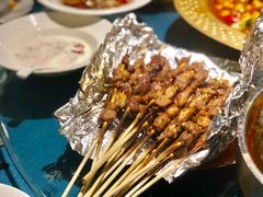 羊肉串-清真·卡德尔大叔新疆主题餐厅(龙汇路店)