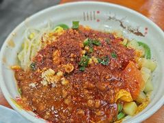 -手擀菠菜面(西康路店)