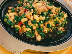 石锅花椒兔-周三的情书花园餐厅(江北店)