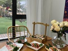 -柠檬花院烤肉·会议团建·聚会·求婚(三圣乡店)
