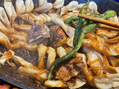 -华盛园卷子王农家菜水库鱼