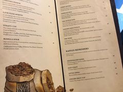 菜单-Long Bar(莱佛士酒店)