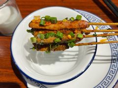 烤手工腰花-764厂烧烤总店
