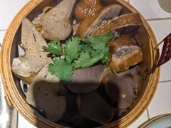 卤鹅小三拼-费明中罗非鱼(大石坝店)