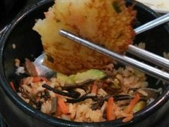 土豆饼+石锅拌饭-郑阿姨的家·이모네·韩料&烤肉(武川路店)