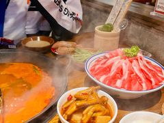 -萍姐火锅·公路夜市(武汉首店)