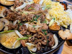 -老北京石记炙子烤肉(松园店)