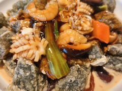 -大连湾旭日·家宴·海肠捞饭(马栏广场店)