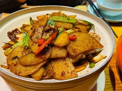 干锅土豆片-伊喜饺子·烤鸭(五道口学院路店)