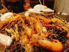 -芭提雅Amporn Seafood自助餐厅