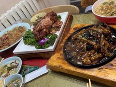 -北平味道.京味菜.烤鸭(梨园店)