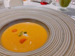 南瓜汤佐栗子泥-燃扒房Steakhouse(皇庭店)