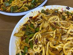 -香辣爆肚面(钟楼店)